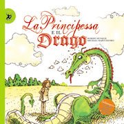 Copertina di La principessa e il drago Copertina di La principessa e il drago