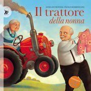 Copertina di Il trattore della nonna Copertina di Il trattore della nonna