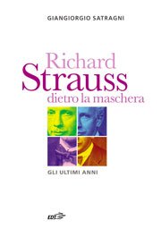 Copertina di Richard Strauss dietro la maschera
