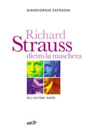 Copertina di Richard Strauss dietro la maschera Copertina di Richard Strauss dietro la maschera