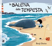 Copertina di La balena della tempesta