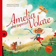 Copertina di Amelia che sapeva volare Copertina di Amelia che sapeva volare