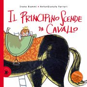 Copertina di Il principino scende da cavallo Copertina di Il principino scende da cavallo