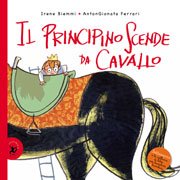 Copertina di Il principino scende da cavallo