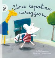 Copertina di Una topolina coraggiosa