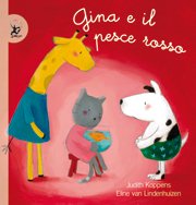 Copertina di Gina e il pesce rosso Copertina di Gina e il pesce rosso