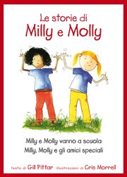 Copertina di Le storie di Milly e Molly Copertina di Le storie di Milly e Molly