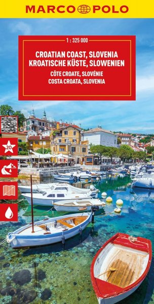 Copertina di Croazia costiera, Slovenia
