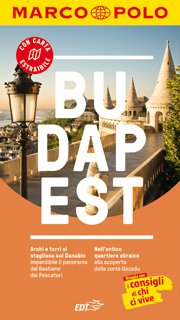 Copertina di Budapest