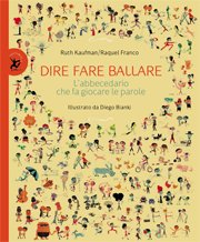Copertina di Dire Fare Ballare Copertina di Dire Fare Ballare