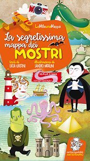 Copertina di La segretissima mappa dei mostri Copertina di La segretissima mappa dei mostri