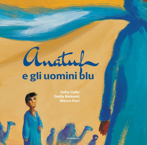 Copertina di Anatuf e gli uomini blu