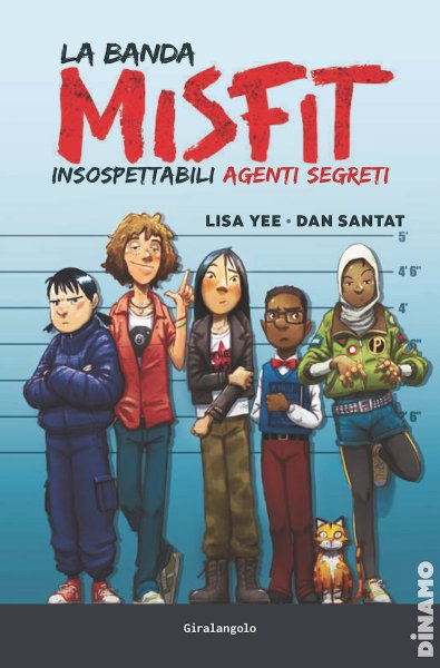 Copertina di La banda Misfit