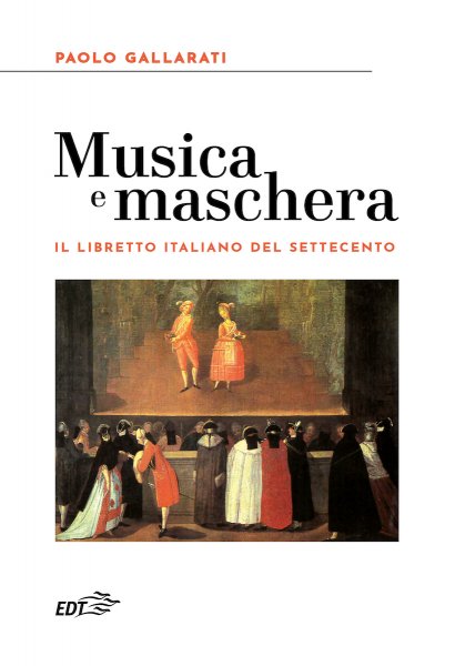 Copertina di Musica e maschera