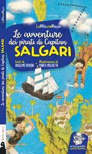 Copertina di Le avventure dei pirati di Capitan Salgari