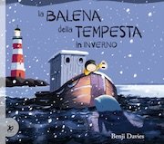 Copertina di La balena della tempesta in inverno Copertina di La balena della tempesta in inverno