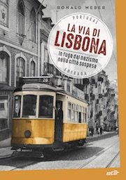 Copertina di La via di Lisbona Copertina di La via di Lisbona