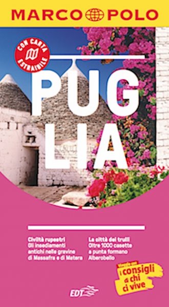 Copertina di Puglia Copertina di Puglia