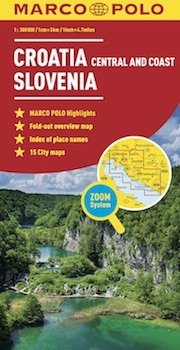 Copertina di Croazia costiera, Slovenia Copertina di Croazia costiera, Slovenia