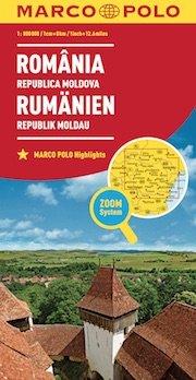 Copertina di Romania, Repubblica di Moldavia Copertina di Romania, Repubblica di Moldavia