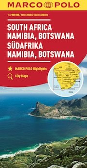 Copertina di Sudafrica, Namibia, Botswana Copertina di Sudafrica, Namibia, Botswana