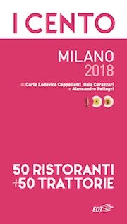 Copertina di I Cento di Milano 2018