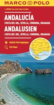 Copertina di Andalusia, Costa del Sole, Siviglia, Cordoba, Granada Copertina di Andalusia, Costa del Sole, Siviglia, Cordoba, Granada