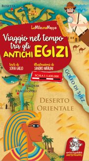 Copertina di Viaggio nel tempo tra gli antichi Egizi Copertina di Viaggio nel tempo tra gli antichi Egizi