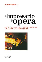 Copertina di L'impresario d'opera Copertina di L'impresario d'opera