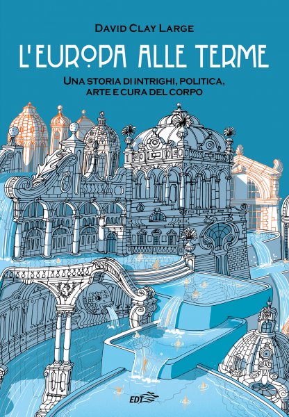 Copertina di L&#039;Europa alle terme