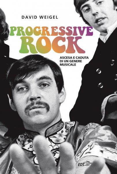Copertina di Progressive rock Copertina di Progressive rock