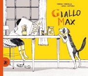 Copertina di Giallo Max Copertina di Giallo Max