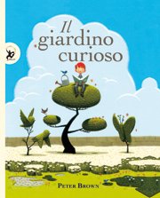 Copertina di Il giardino curioso Copertina di Il giardino curioso