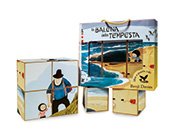 Copertina di Box Puzzle La Balena della tempesta Copertina di Box Puzzle La Balena della tempesta