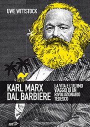 Copertina di Karl Marx dal barbiere Copertina di Karl Marx dal barbiere