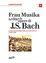 Copertina di Frau Musika. La vita e le opere di J. S. Bach 2