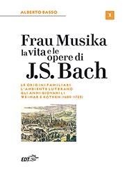 Copertina di Frau Musika. La vita e le opere di J. S. Bach 1
