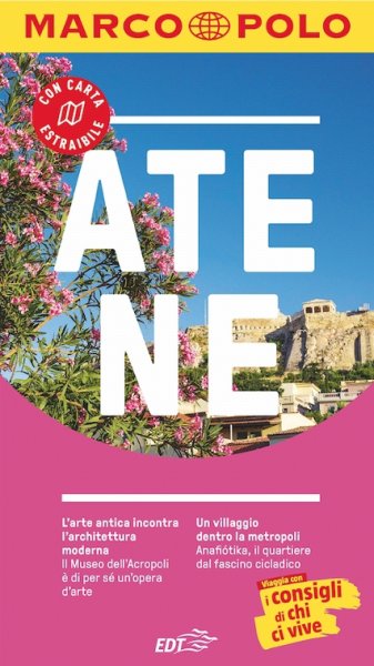 Copertina di Atene Copertina di Atene