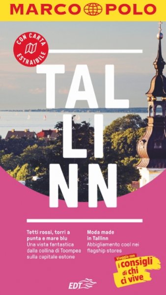 Copertina di Tallinn Copertina di Tallinn