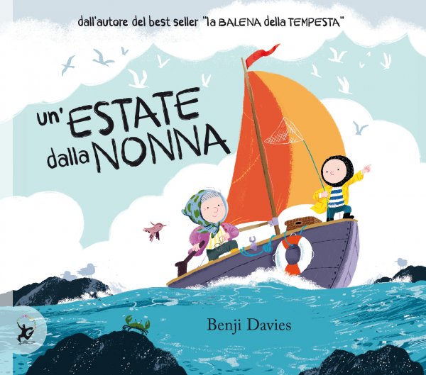 Copertina di Un'estate dalla nonna Copertina di Un'estate dalla nonna