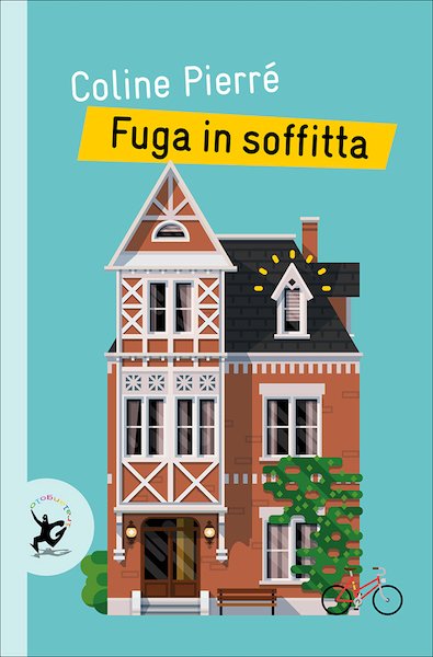 Copertina di Fuga in soffitta Copertina di Fuga in soffitta