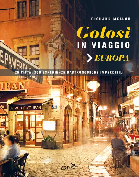 Copertina di Golosi in viaggio