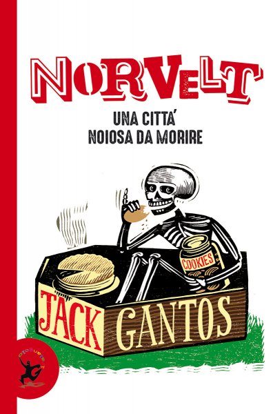 Copertina di Norvelt, una città noiosa da morire Copertina di Norvelt, una città noiosa da morire