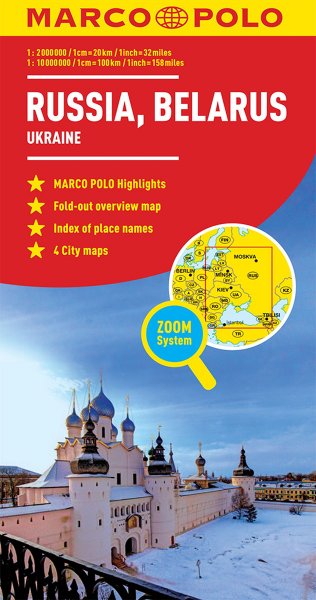 Copertina di Russia, Ucraina, Bielorussia Copertina di Russia, Ucraina, Bielorussia