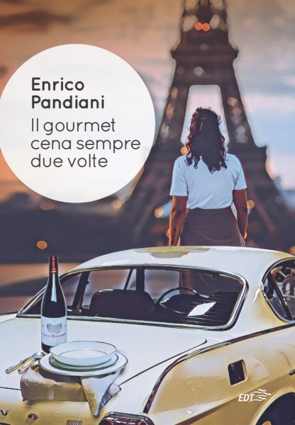 Copertina di Il gourmet cena sempre due volte Copertina di Il gourmet cena sempre due volte