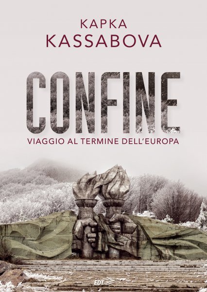 Copertina di Confine Copertina di Confine