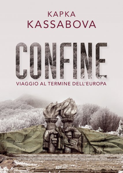 Copertina di Confine