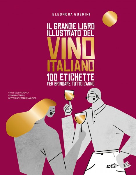 Copertina di Il grande libro illustrato del vino italiano