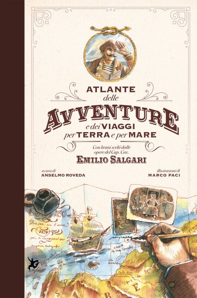 Copertina di Atlante delle avventure e dei viaggi per terra e per mare