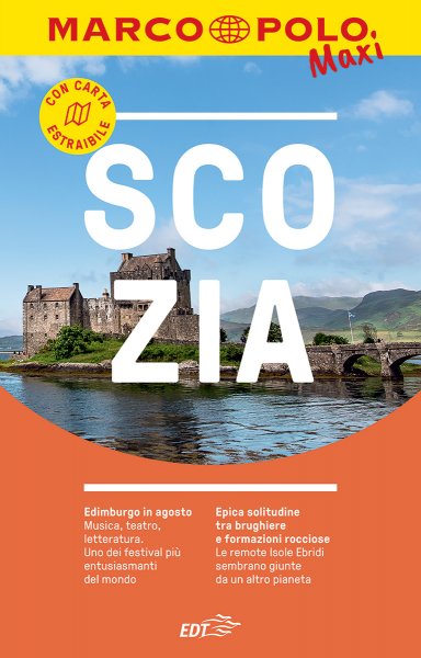 Copertina di Scozia Copertina di Scozia